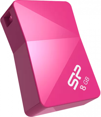 فلش مموری 8گیگابایت Silicon Power مدل TOUCH T08