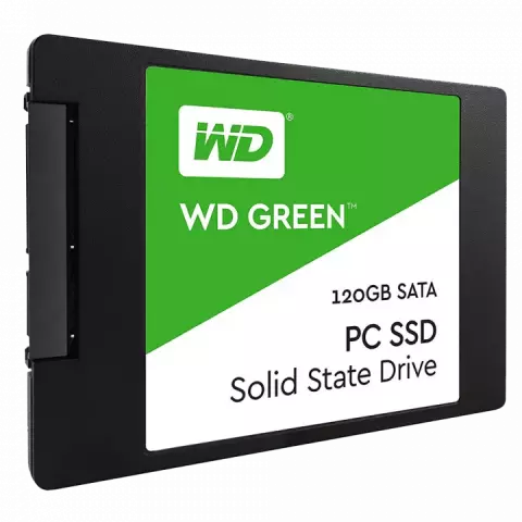 حافظه SSD اینترنال 120گیگابایت WD مدل GREEN WDS120G1G0A