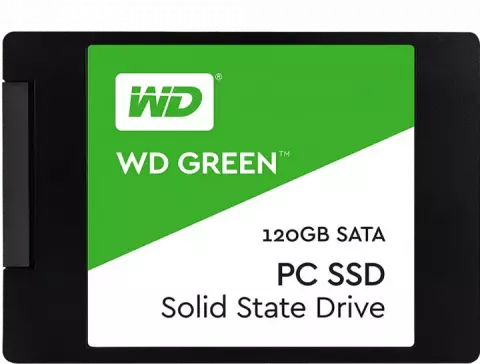حافظه SSD اینترنال 120گیگابایت WD مدل GREEN WDS120G1G0A