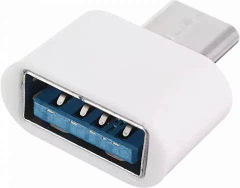 TYPE-C TO USB WHITE CONVERTOR