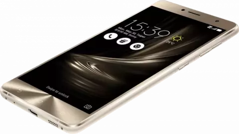 تلفن هوشمند 64گیگابایت Asus مدل ZENFONE 3 DELUXE ZS550KL