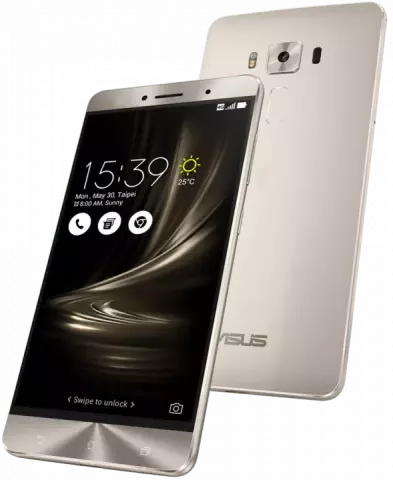 تلفن هوشمند 64گیگابایت Asus مدل ZENFONE 3 DELUXE ZS550KL