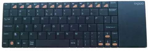 کیبورد بیسیم RAPOO مدل E2700