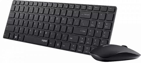 کیبورد و موس بیسیم RAPOO مدل 9300P