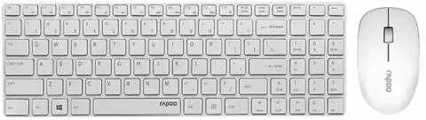 کیبورد و موس بیسیم RAPOO مدل 9300P