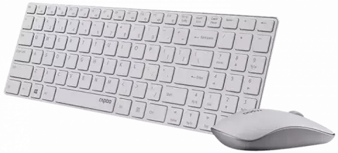 کیبورد و موس بیسیم RAPOO مدل 9300P