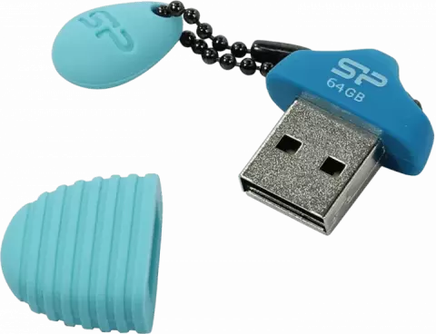 فلش مموری 64گیگابایت Silicon Power مدل TOUCH T30