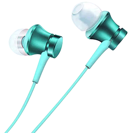 هدفون، هدست، هندزفری و ایرفون سیمی Xiaomi مدل MI IN EAR PISTON BASIC FRESH EDITION