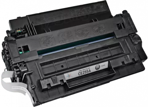 کارتریج تونر مشکی طرح اصلی HP مدل 55A