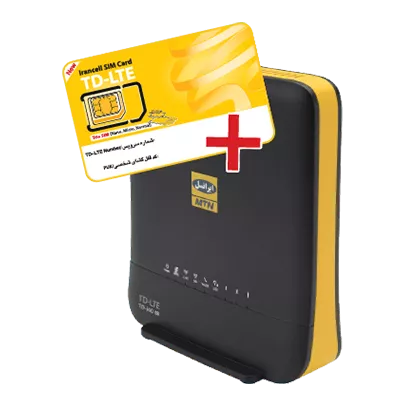 مودم IRANCELL TD-LTE مدل TD-I40 A1