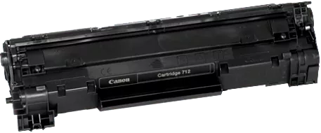 کارتریج تونر مشکی طرح اصلی CANON مدل 712