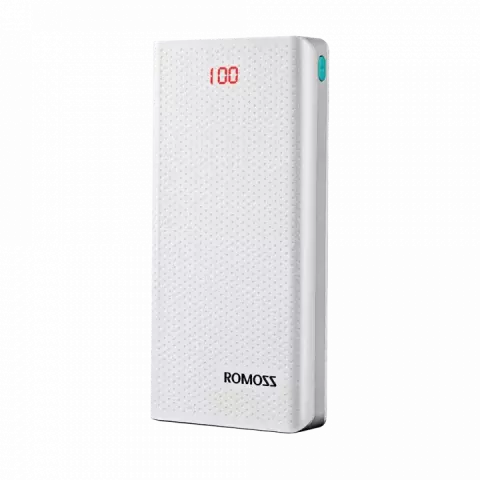 پاور بانک 20000میلی آمپر ساعت Romoss مدل SENSE 6 LED PH80