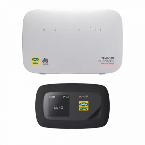 مودم های ایرانسل مدل ثابت TF-I60 + مدل جیبی LH96