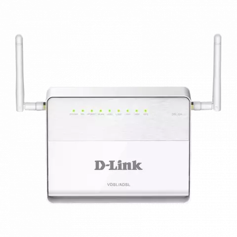مودم روتر 2 آنتن D-Link مدل DSL-224