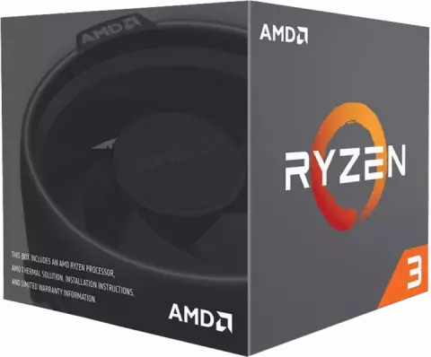 پردازنده 3.1گیگاهرتز AMD مدل RYZEN 3 1200