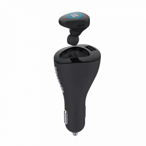 شارژرفندکی و هدست بلوتوث PROMATE مدل ARIA