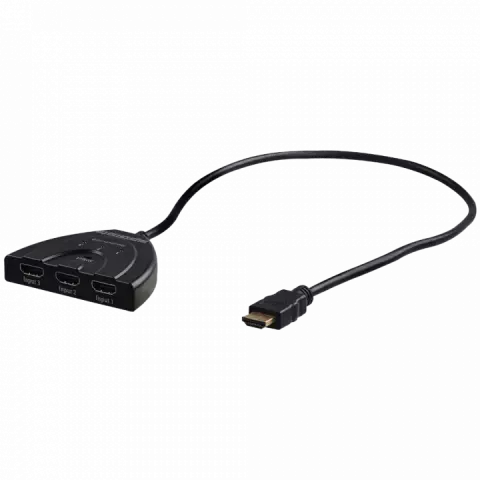 سوییچ PROMATE HDMI مدل SWITCH-H3