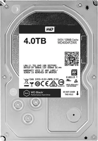 هارد اینترنال 4ترابایت WD مدل BLACK WD4004FZWX