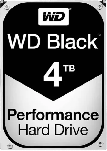 هارد اینترنال 4ترابایت WD مدل BLACK WD4004FZWX