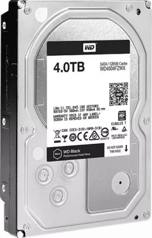 هارد اینترنال 4ترابایت WD مدل BLACK WD4004FZWX