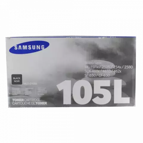 کارتریج تونر مشکی طرح اصلی SAMSUNG مدل 105L
