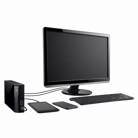هارد اکسترنال 8ترابایت Seagate مدل BACKUP PLUS HUB STEL8000200