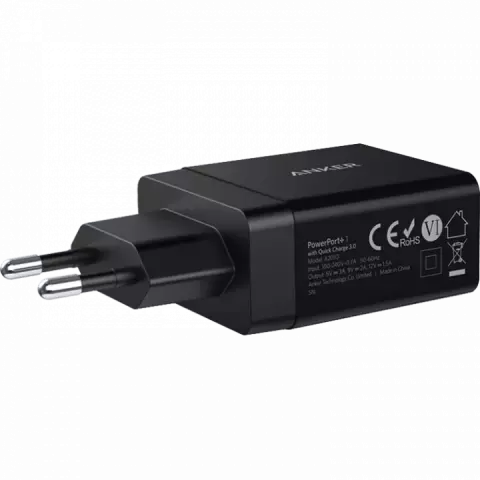 شارژر USB دسکتاپ ANKER مدل POWERPORT PLUS 1 PORT A2013L11