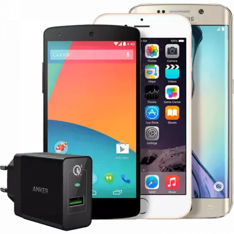 شارژر USB دسکتاپ ANKER مدل POWERPORT PLUS 1 PORT A2013L11