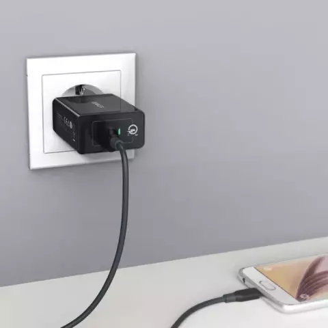 شارژر USB دسکتاپ ANKER مدل POWERPORT PLUS 1 PORT A2013L11