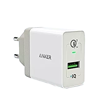 شارژر USB دسکتاپ ANKER مدل POWERPORT PLUS 1 PORT A2013L21