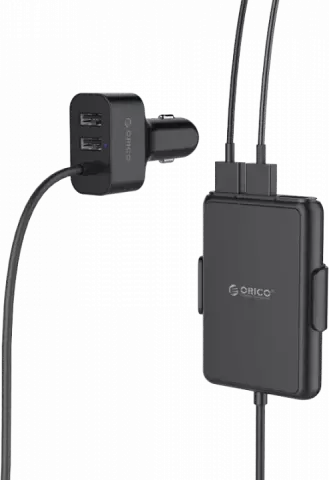 شارژر فندکی ORICO مدل UCP-5P