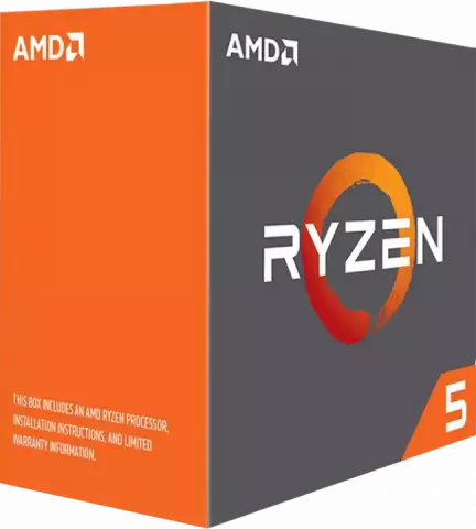 پردازنده 3.6گیگاهرتز AMD مدل RYZEN 5 1600X