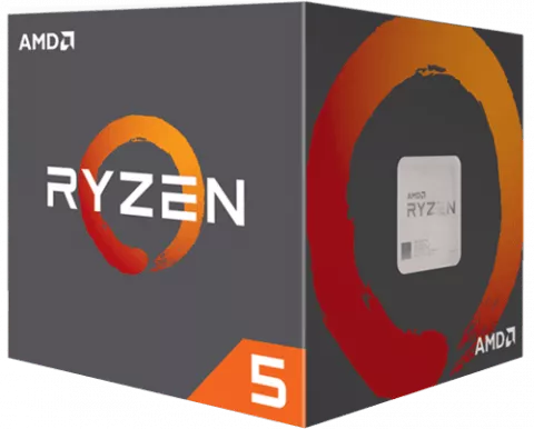 پردازنده 3.5گیگاهرتز AMD مدل RYZEN 5 1500X