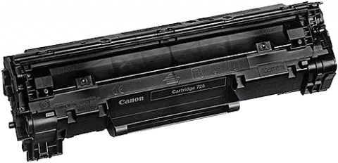 کارتریج تونر مشکی طرح اصلی CANON مدل 725