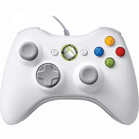 دسته بازی سیمی MICROSOFT مدل XBOX 360