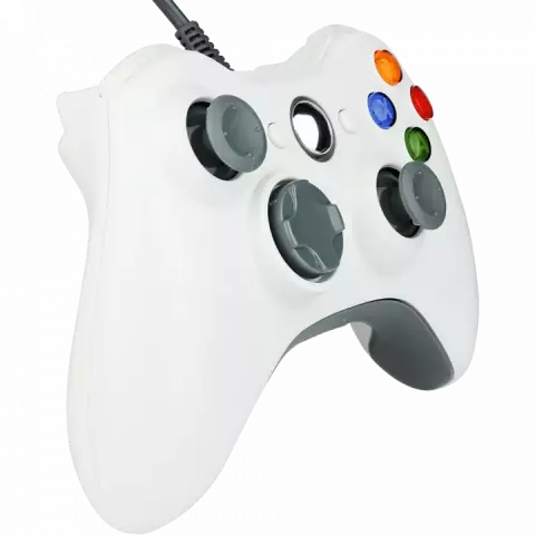 دسته بازی سیمی MICROSOFT مدل XBOX 360