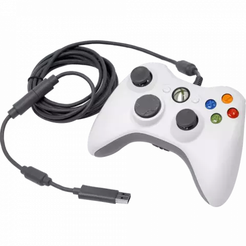 دسته بازی سیمی MICROSOFT مدل XBOX 360
