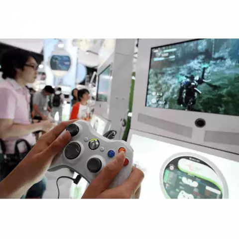 دسته بازی سیمی MICROSOFT مدل XBOX 360