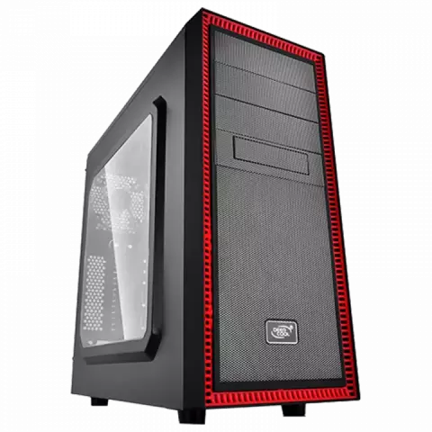 كيس Deepcool مدل TESSERACT SW-RD