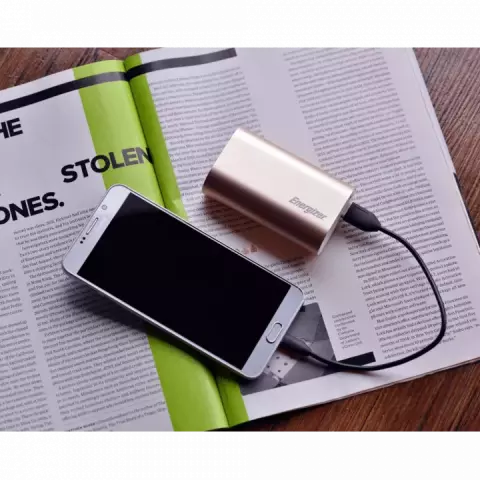 پاور بانک 10000میلی آمپر ساعت Energizer مدل UE10008