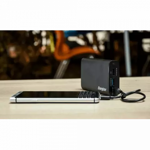 پاور بانک 10050میلی آمپر ساعت Energizer مدل UE10013