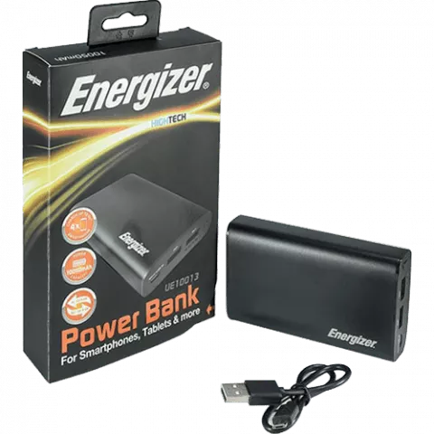 پاور بانک 10050میلی آمپر ساعت Energizer مدل UE10013