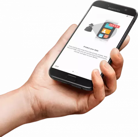 تلفن هوشمند 32گیگابایت Samsung مدل GALAXY A7