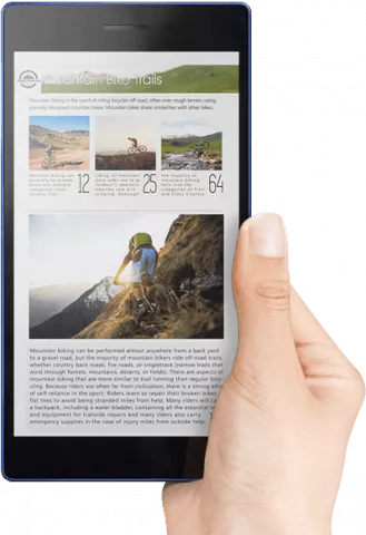 تبلت 7اینچی Lenovo مدل TAB 3 ESSENTIAL TB3-710I