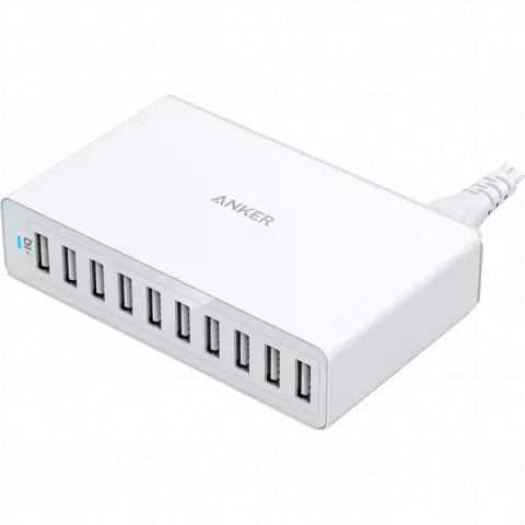 شارژر رومیزی ANKER مدل POWERPORT 10 A2133L21