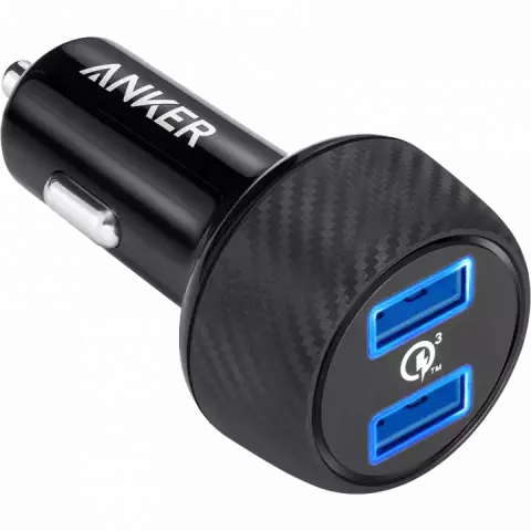 شارژر فندکی خودرو ANKER مدل POWERDRIVE SPEED 2 A2228H11