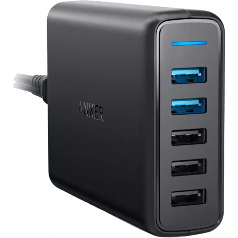 هاب 5 پورت ANKER مدل POWERPORT SPEED 5 A2054L11