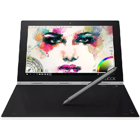 تبلت 10.1اینچی Lenovo مدل YOGA BOOK YB1 X90L