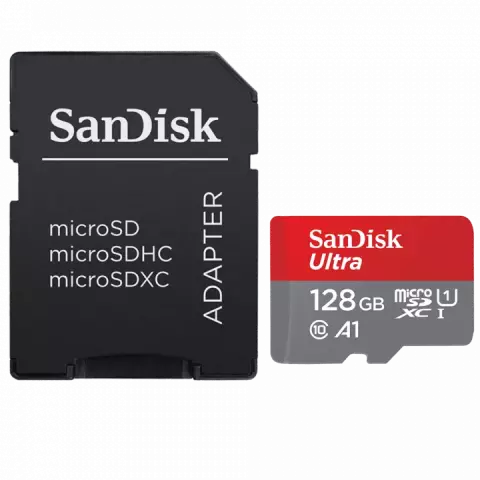مموری کارت 128گیگابایت Sandisk مدل ULTRA SDSQUAR-128G-GN6MA