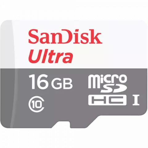 مموری کارت 16گیگابایت Sandisk مدل ULTRA